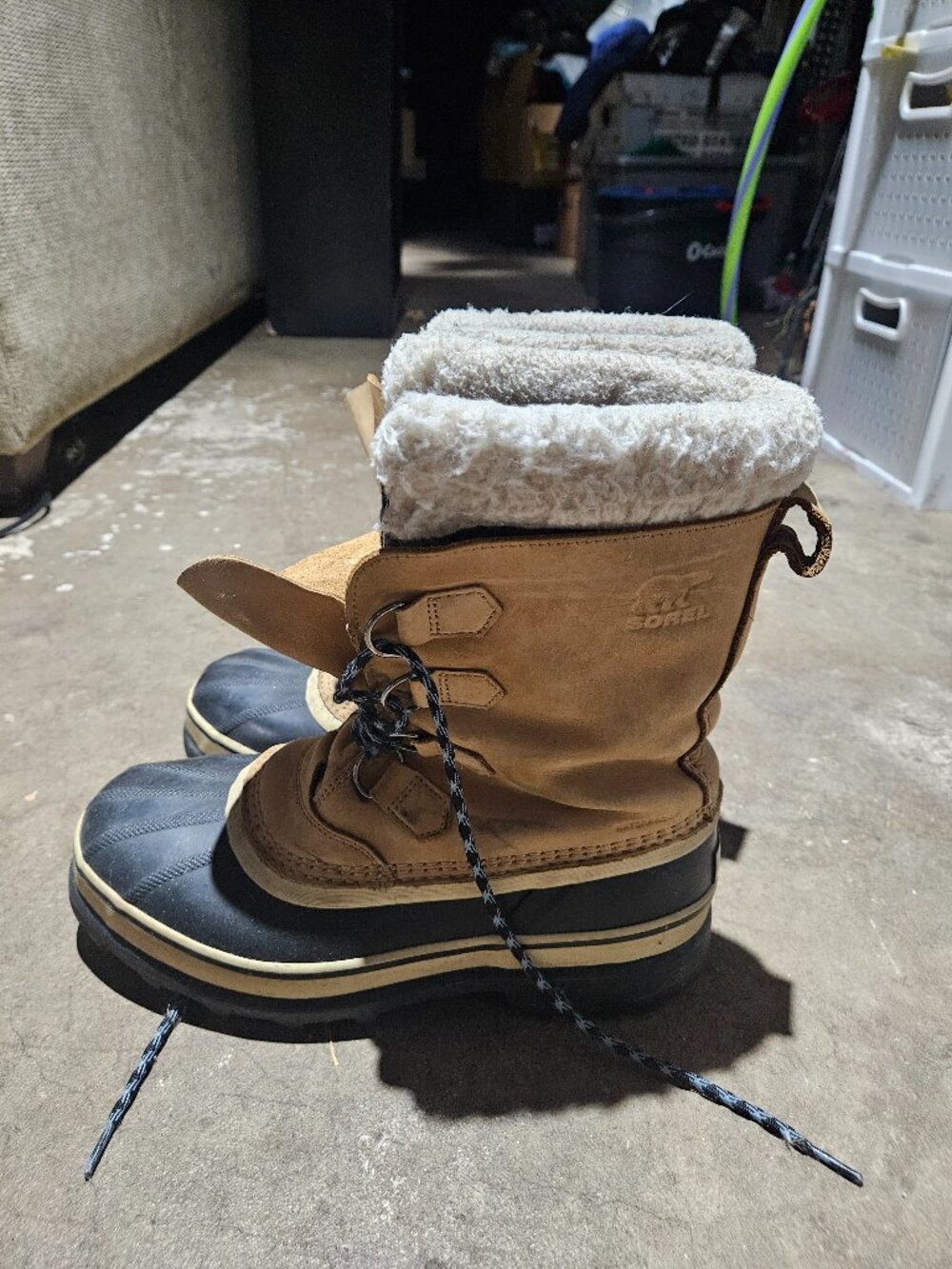 Sorel Size 43 winter boots